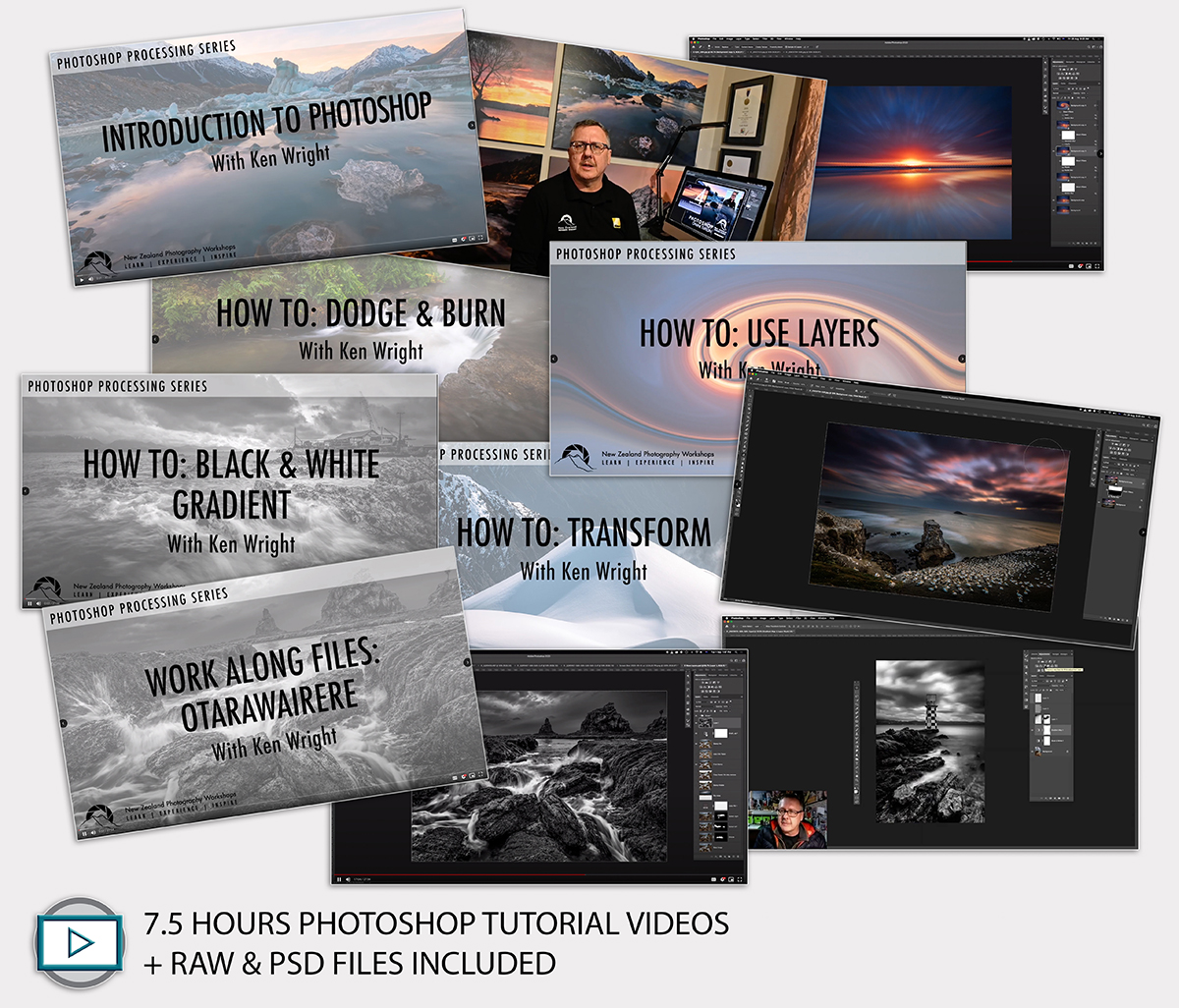 Photoshop for Photographers - Online Course