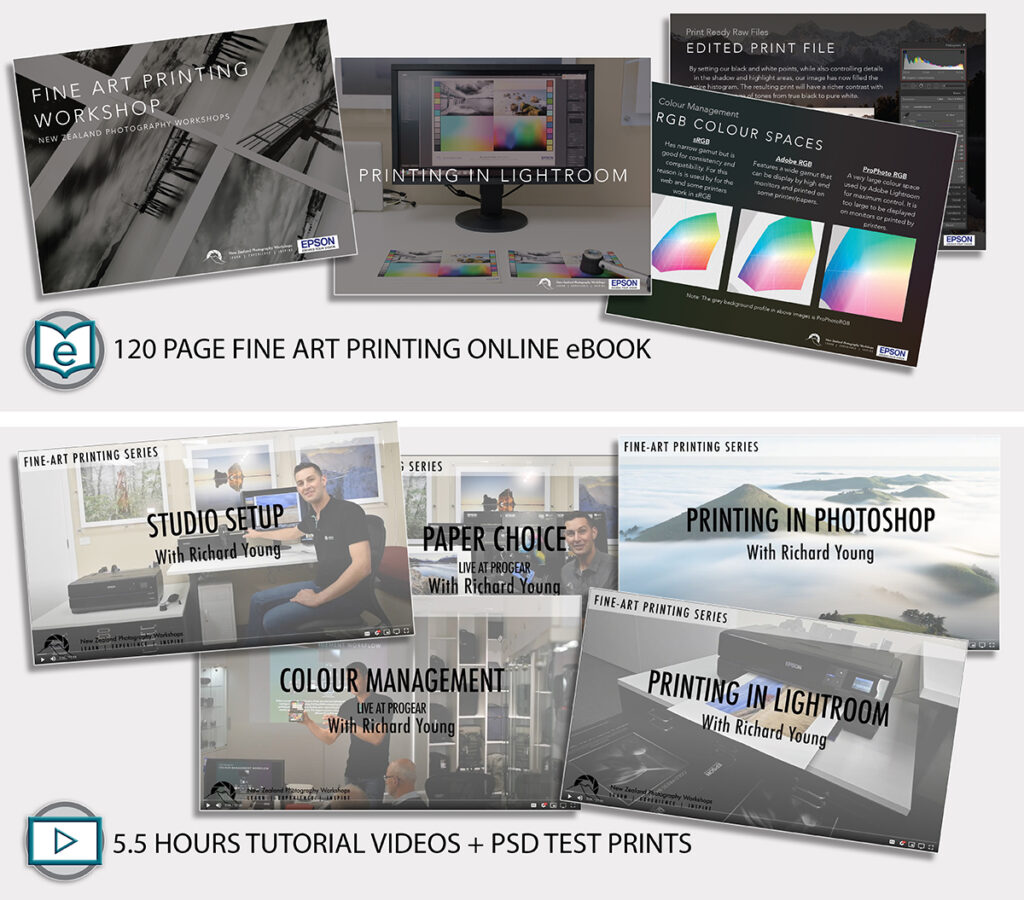 Fine Art Printing - Online Course